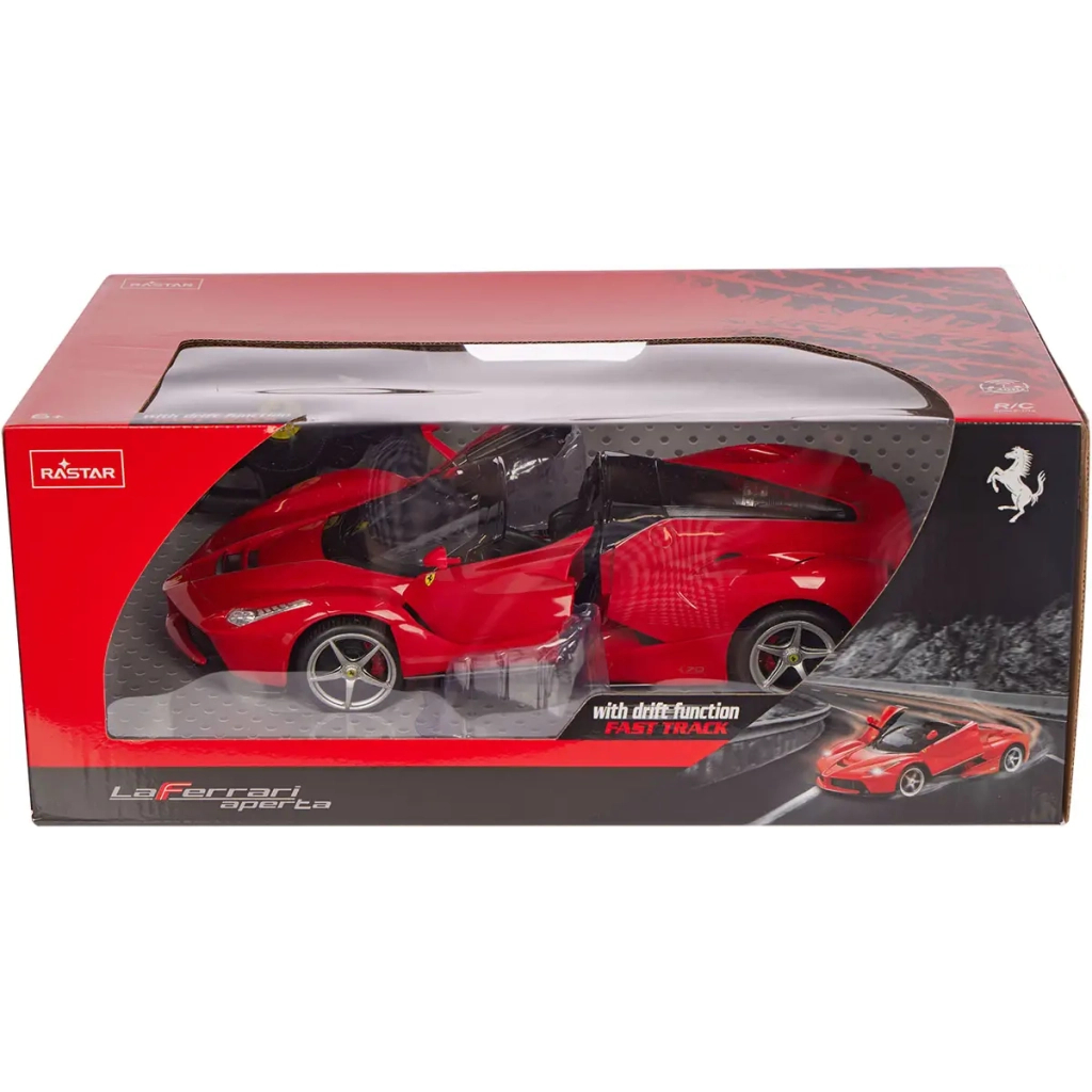 Радіокерована іграшка Rastar Ferrari LaFerrari Aperta 1:14 (75860) - изображение 10