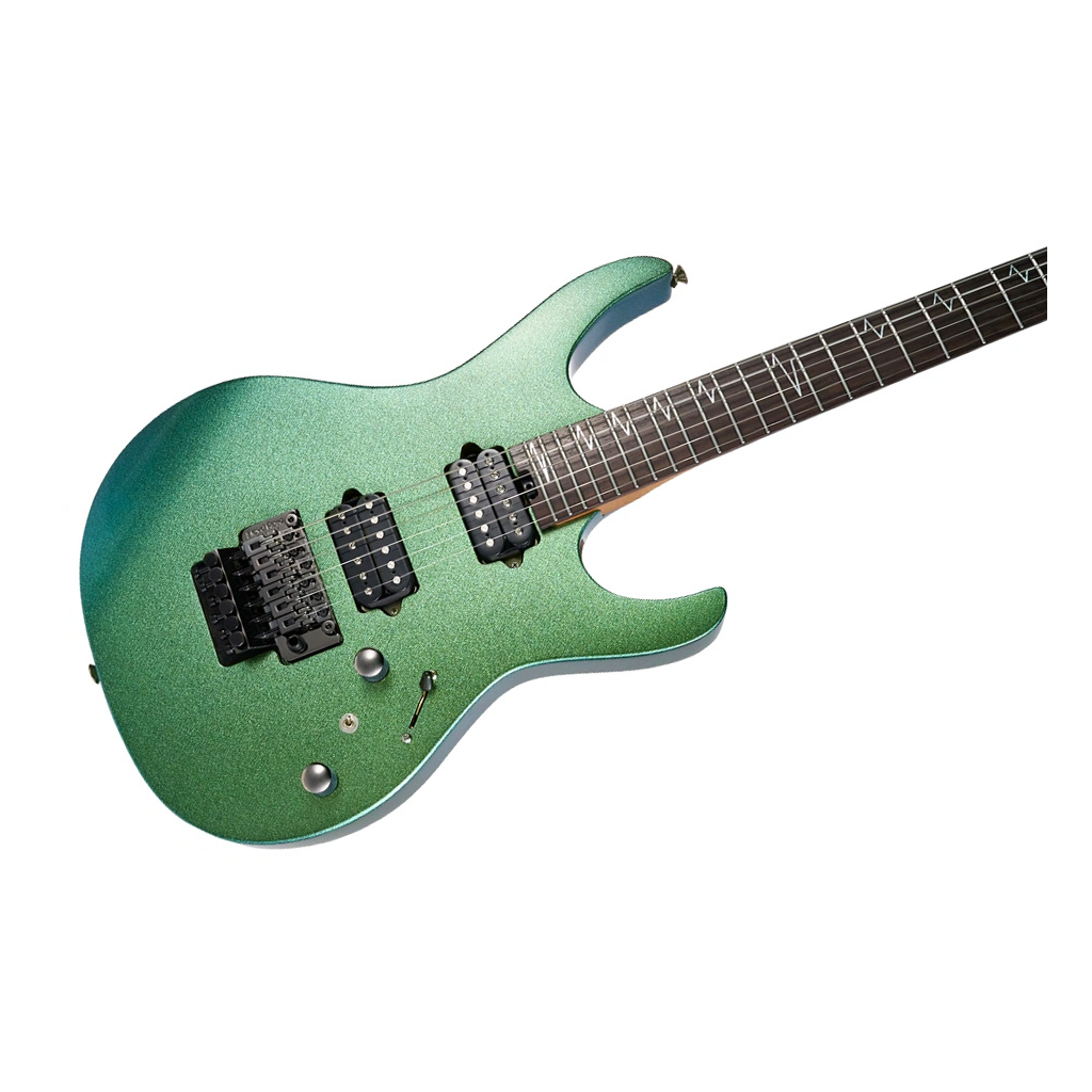 Електрогітара Mooer MMT100 FR Aurora Green - зображення 2