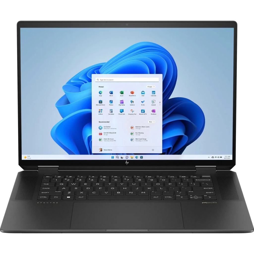 Ноутбук HP Spectre x360 16-aa0006ua (B09ZZEA) - зображення 1
