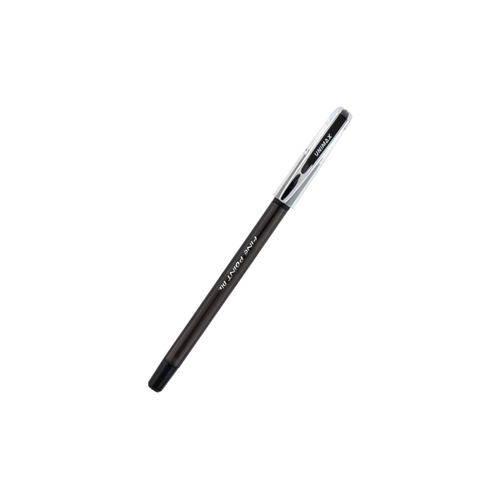 Ручка кулькова Unimax Fine Point Dlx., чорна (UX-111-01) - зображення 2