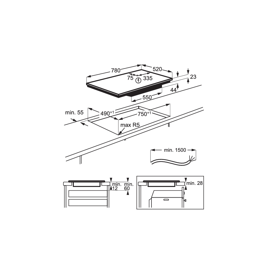 Варочна поверхня Electrolux EIP8146 - зображення 11