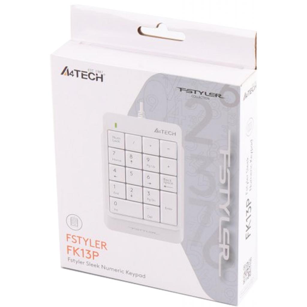 Клавіатура A4Tech FK13P White - зображення 5