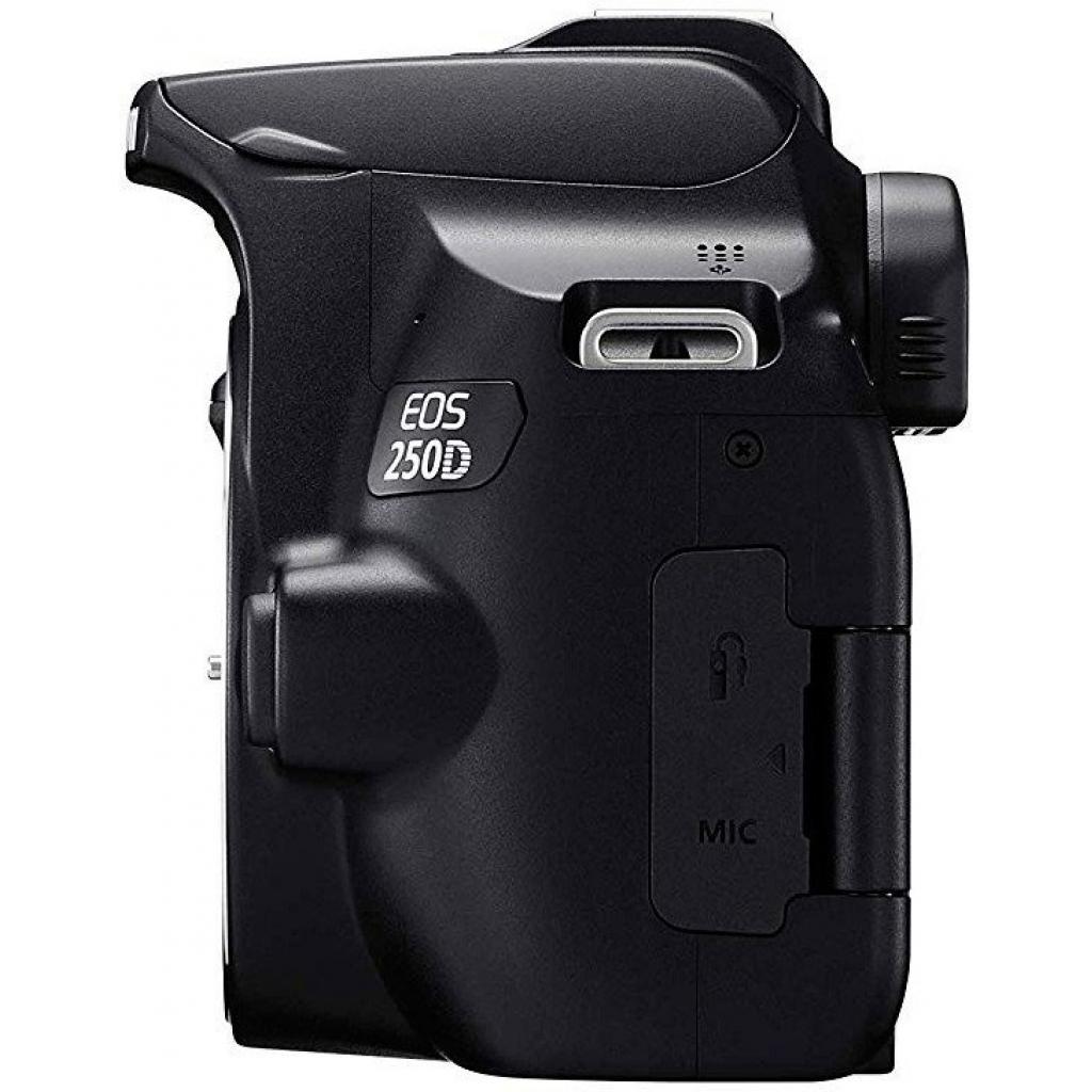 Цифровий фотоапарат Canon EOS 250D 18-55 DC III Black kit (3454C009) - зображення 5