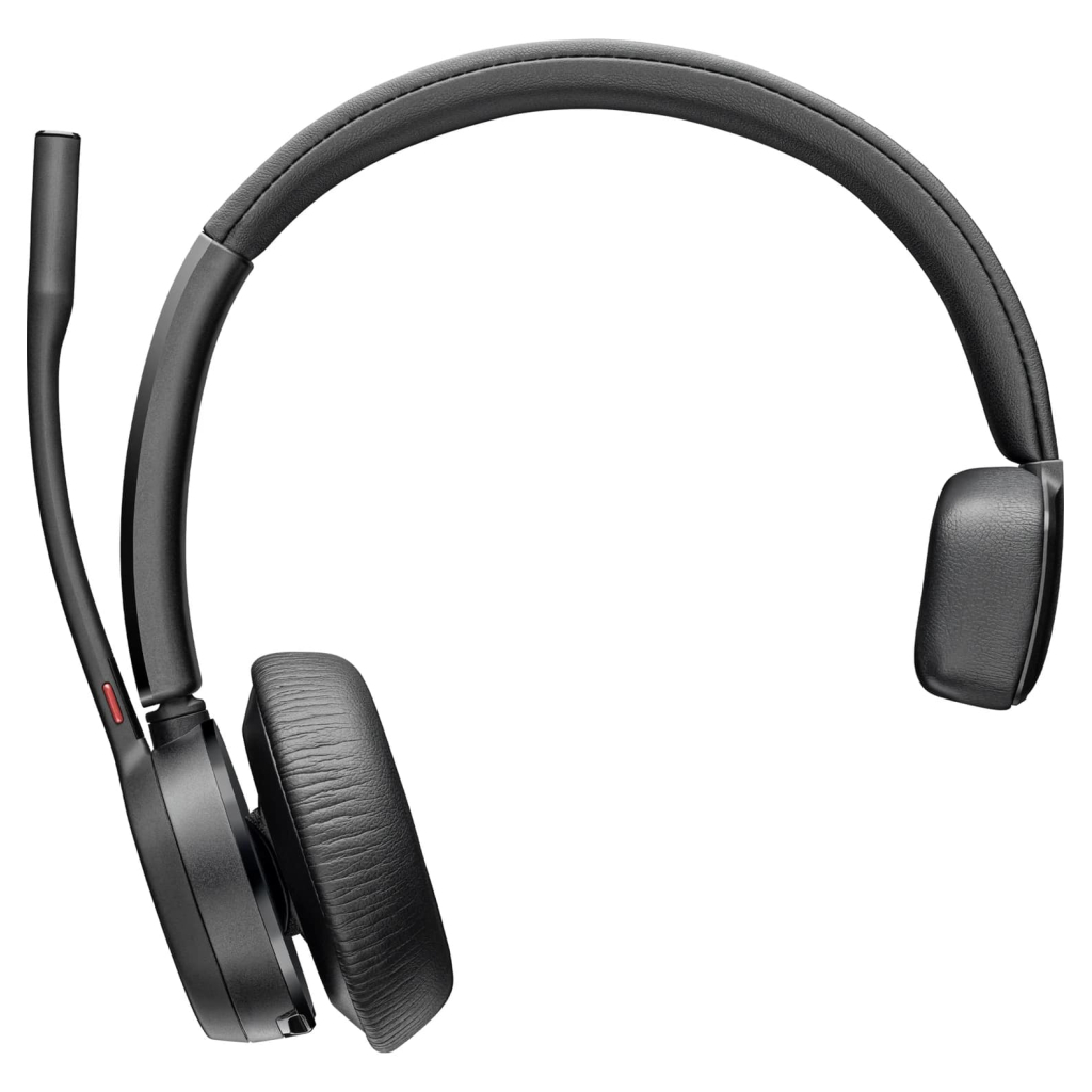 Навушники Poly Voyager 4310-M USB-A/Bluetooth з адаптером BT700 Black (77Y91AA) - зображення 3
