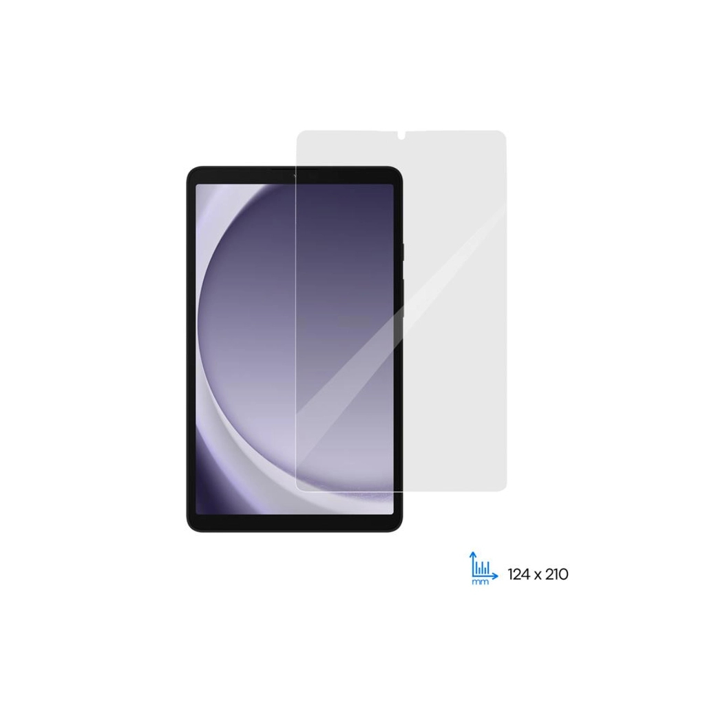Скло захисне 2E Samsung Galaxy Tab A9 (Х110) 8.7" (2023), 2.5D (2E-G-TABA9-LT2.5D-CL) - зображення 1