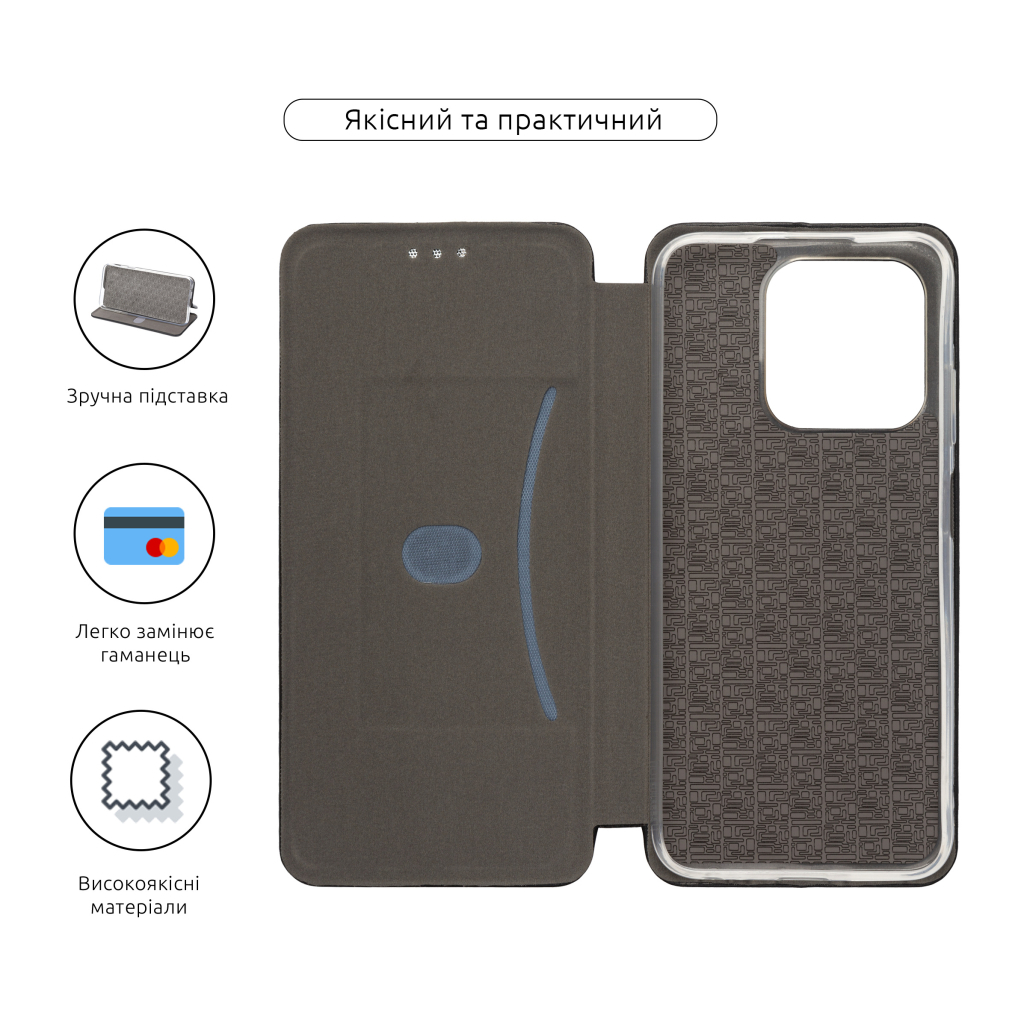 Чохол до мобільного телефона Armorstandart G-Case Infinix Hot 50i / Smart 9 Black (ARM80969) - зображення 3
