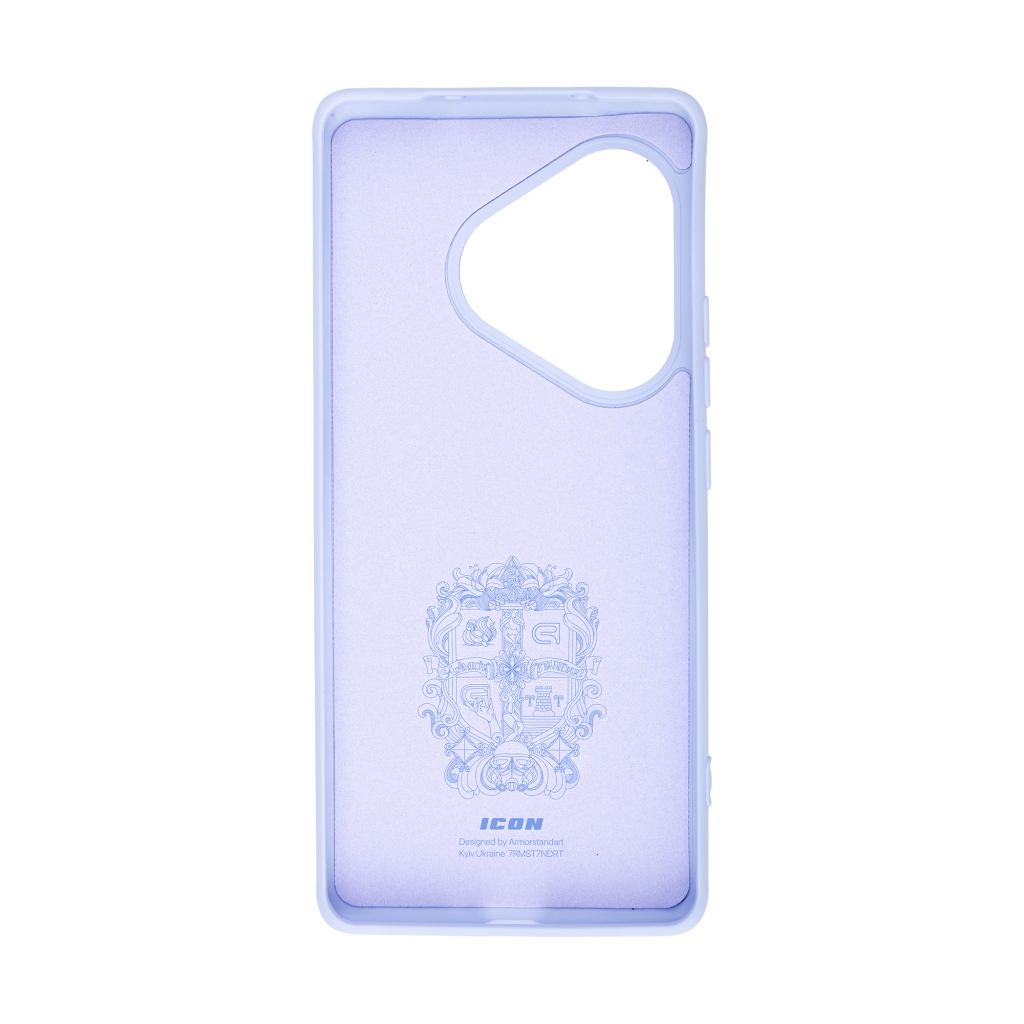 Чохол до мобільного телефона Armorstandart ICON Realme GT 6 / GT 6T / GT Neo 6 / GT Neo 6 SE Lavender (ARM77866) - зображення 2