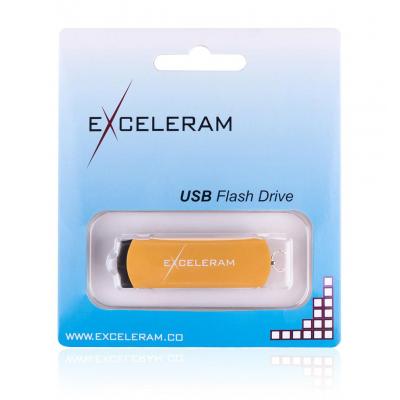 USB флеш накопичувач eXceleram 64GB P2 Series Gold/Black USB 3.1 Gen 1 (EXP2U3GOB64) - зображення 8