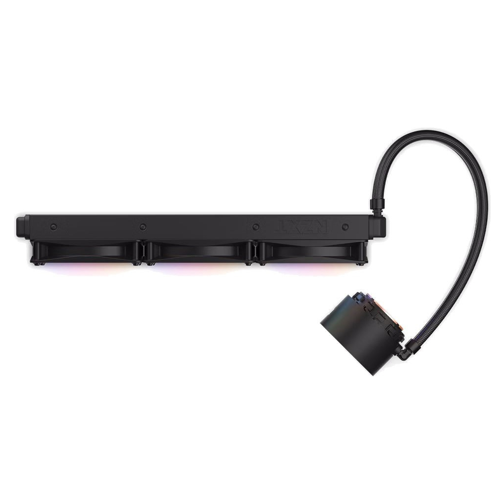 Система рідинного охолодження NZXT Kraken Elite RGB 360mm AIO (RL-KR36E-B1) - зображення 4