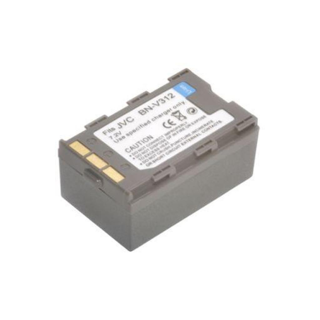Акумулятор до фото/відео PowerPlant JVC BN-V312 (DV00DV1192) - зображення 1
