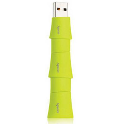 USB флеш накопичувач Apacer 8GB AH137 Green RP USB 2.0 (AP8GAH137G-1) - зображення 4