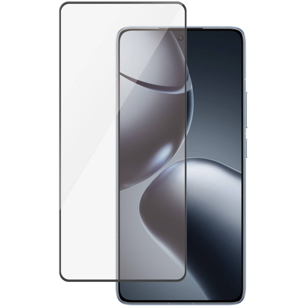 Скло захисне PANZERGLASS Xiaomi 14T | 14T Pro Ultra-Wide Fit (PG_PGRNUWFG58319) - зображення 3