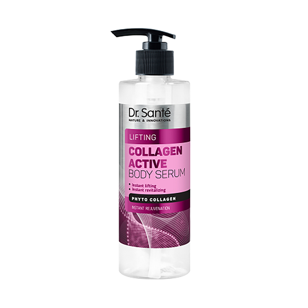 Сироватка для тіла Dr. Sante Collagen Active Lifting 200 мл (5901845506748) - зображення 1