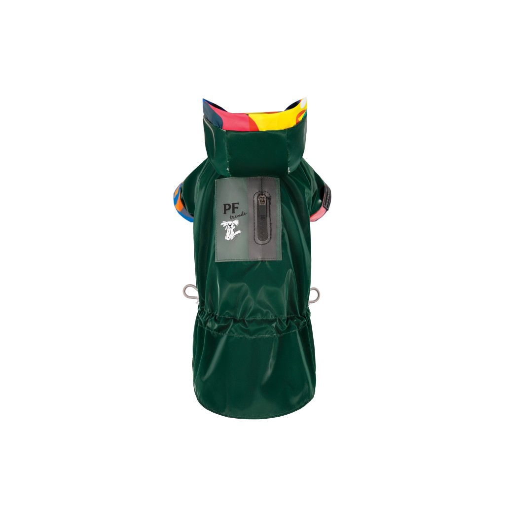 Вітровка для тварин Pet Fashion "AIR" для собак розмір XS (зелена) (4823082420650) - зображення 7