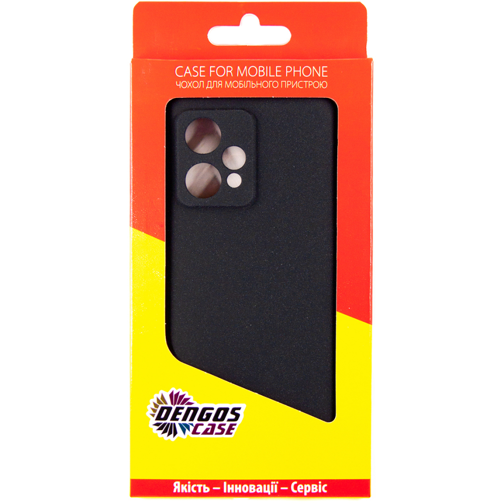 Чохол до мобільного телефона Dengos Carbon Realme 9 Pro Plus (black) (DG-TPU-CRBN-151) - зображення 4