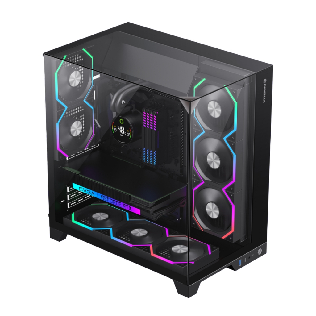 Корпус Gamemax Infinity Pro BK - зображення 10