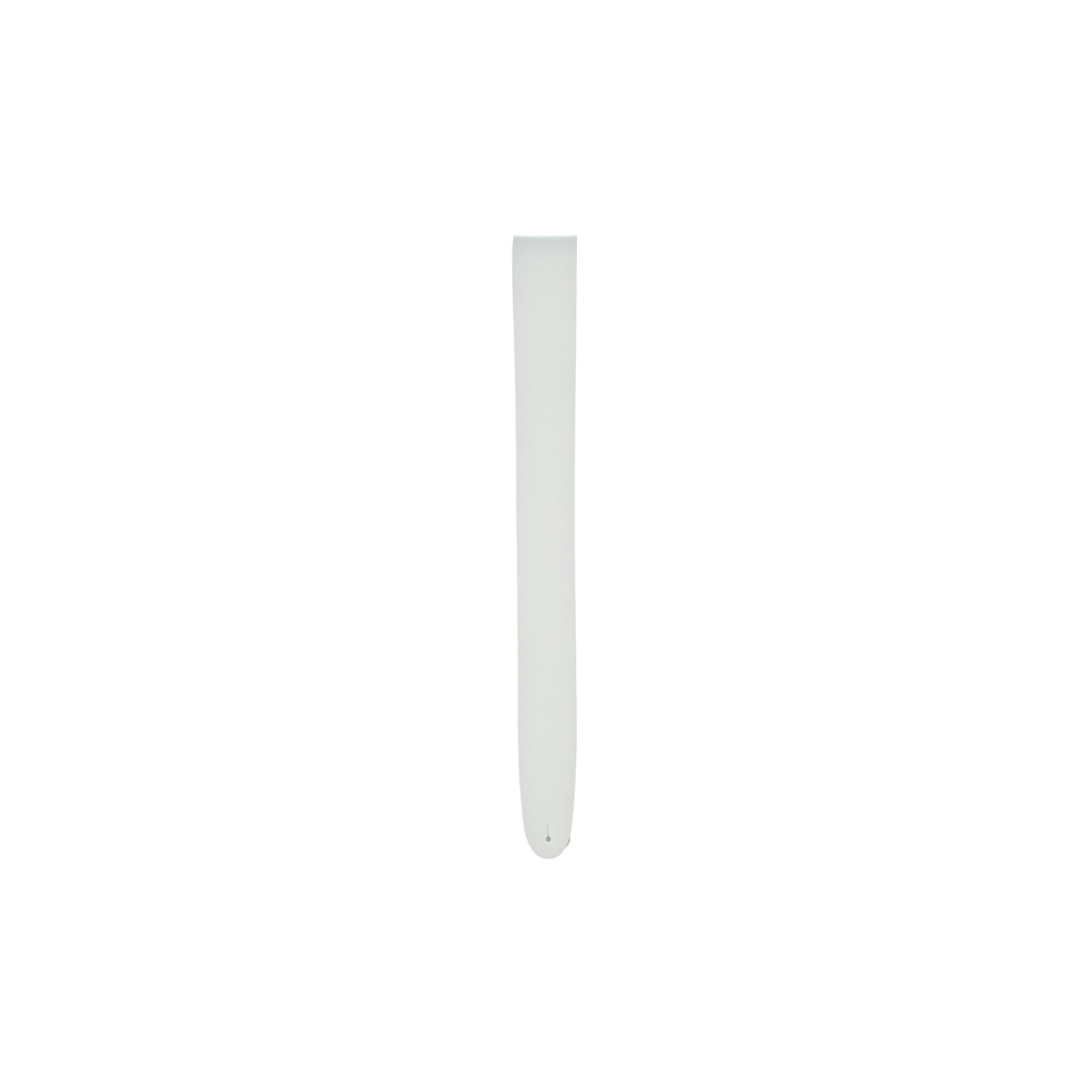 Ремінь для гітари D'Addario Basic Leather Strap White (25BL02) - зображення 2