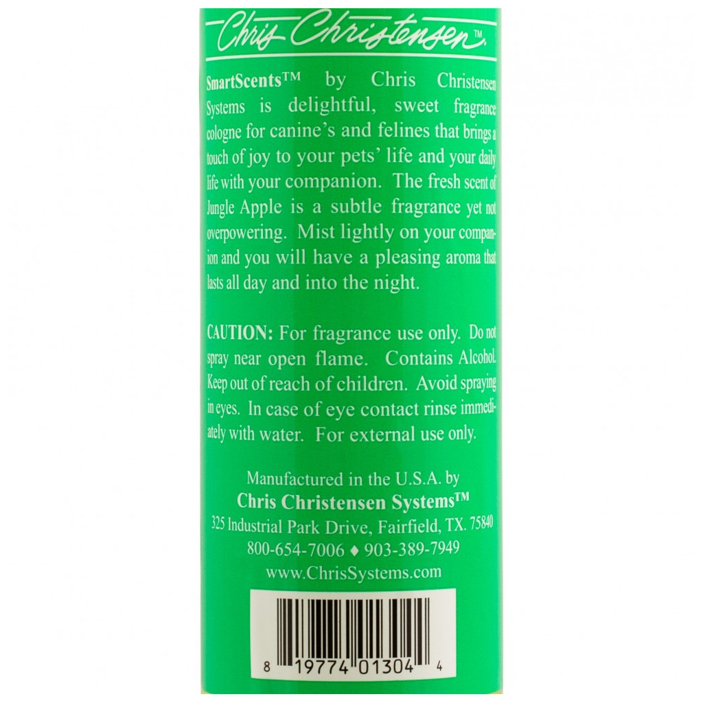 Парфуми для тварин Chris Christensen Smart Scents Jungle Apple 473 мл (819774013044) - зображення 4