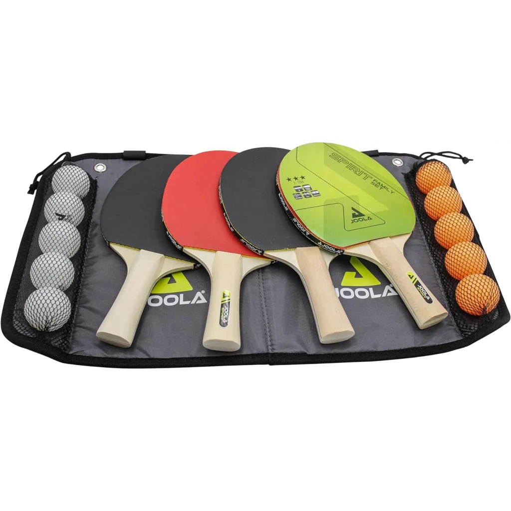 Комплект для настільного тенісу Joola Family 4 Bats 10 Balls (54810) (930797) - зображення 3