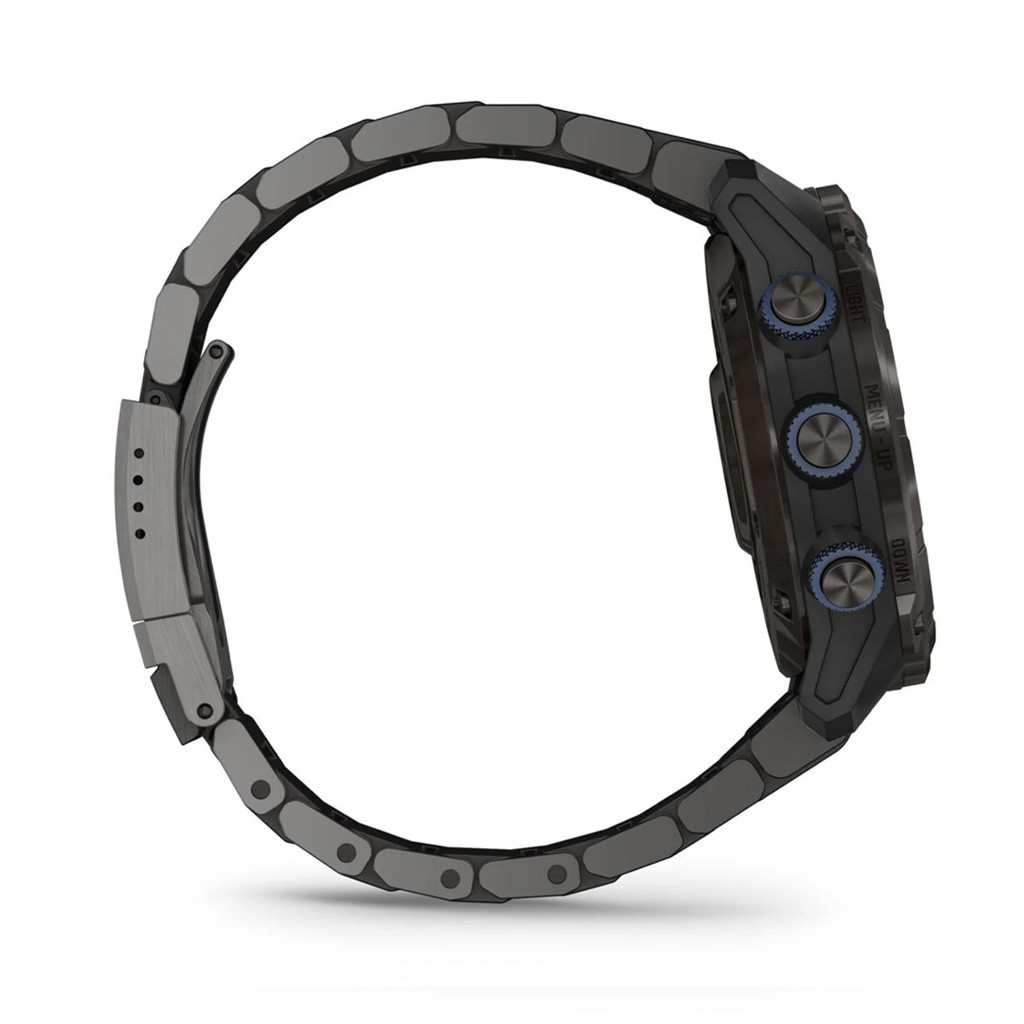 Смарт-годинник Garmin Descent Mk3i, 51mm, Crbn Gry DLC Ti/Ti, Dive Computer, GPS дайвінг комп'ютер (010-02752-14) - зображення 4