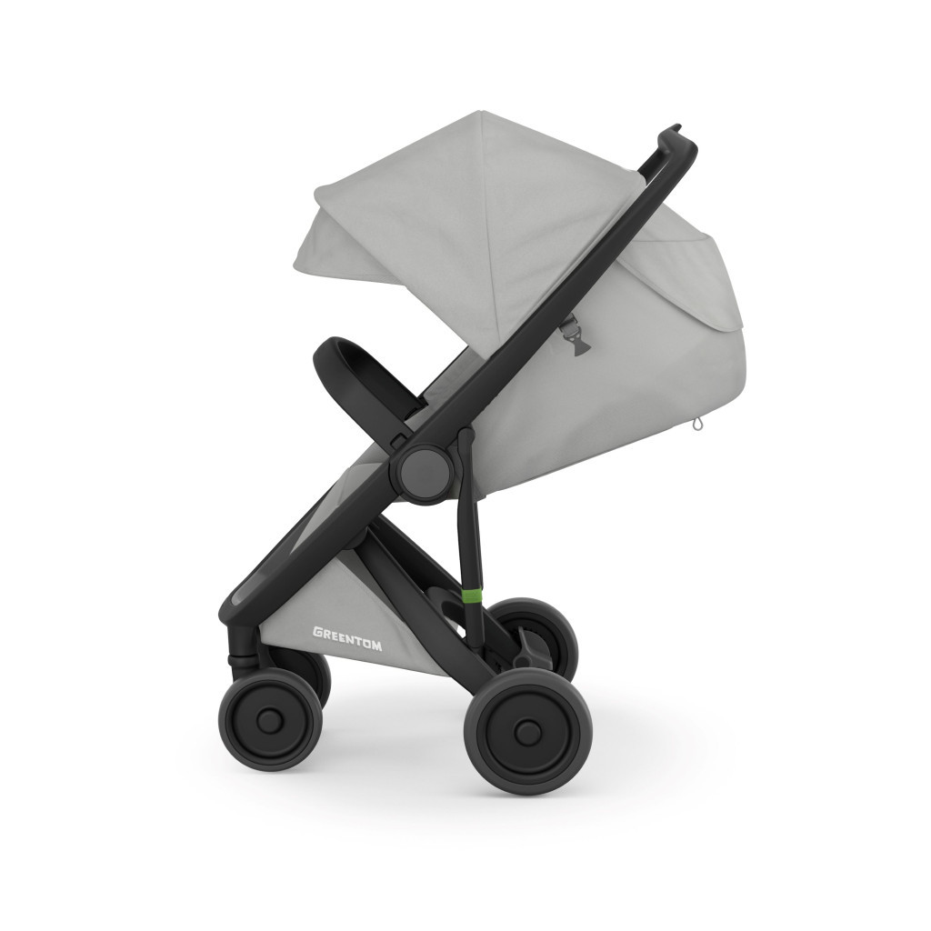 Коляска Greentom Classic Grey-Black (8718858972203) - зображення 2