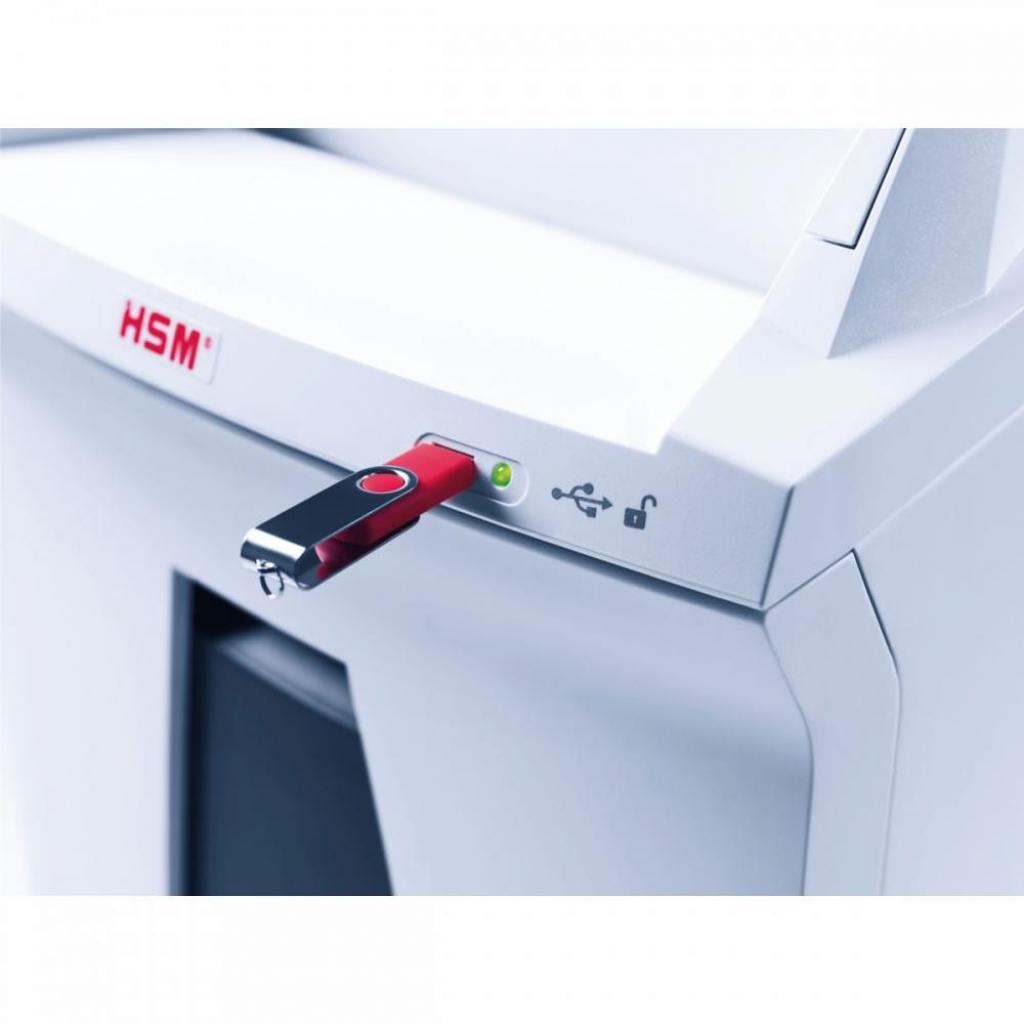 Знищувач документів HSM Securio AF300 (4,5x30) (6060302) - зображення 4