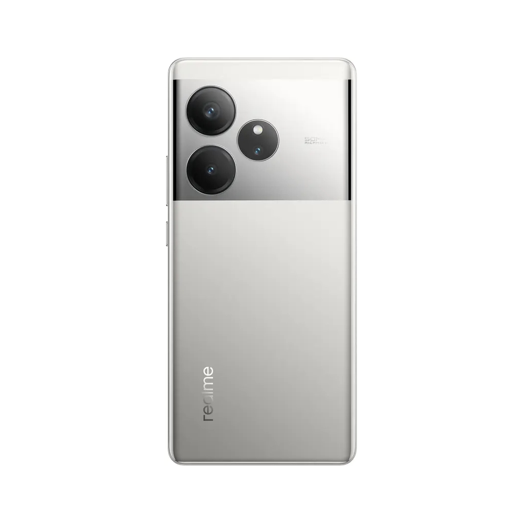 Мобільний телефон realme GT 6 16/512GB Fluid Silver - зображення 3