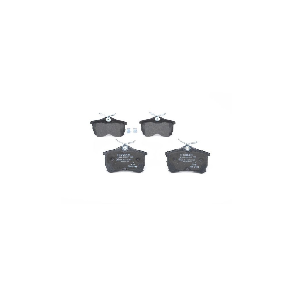 Гальмівні колодки Bosch 0 986 424 661 - зображення 2