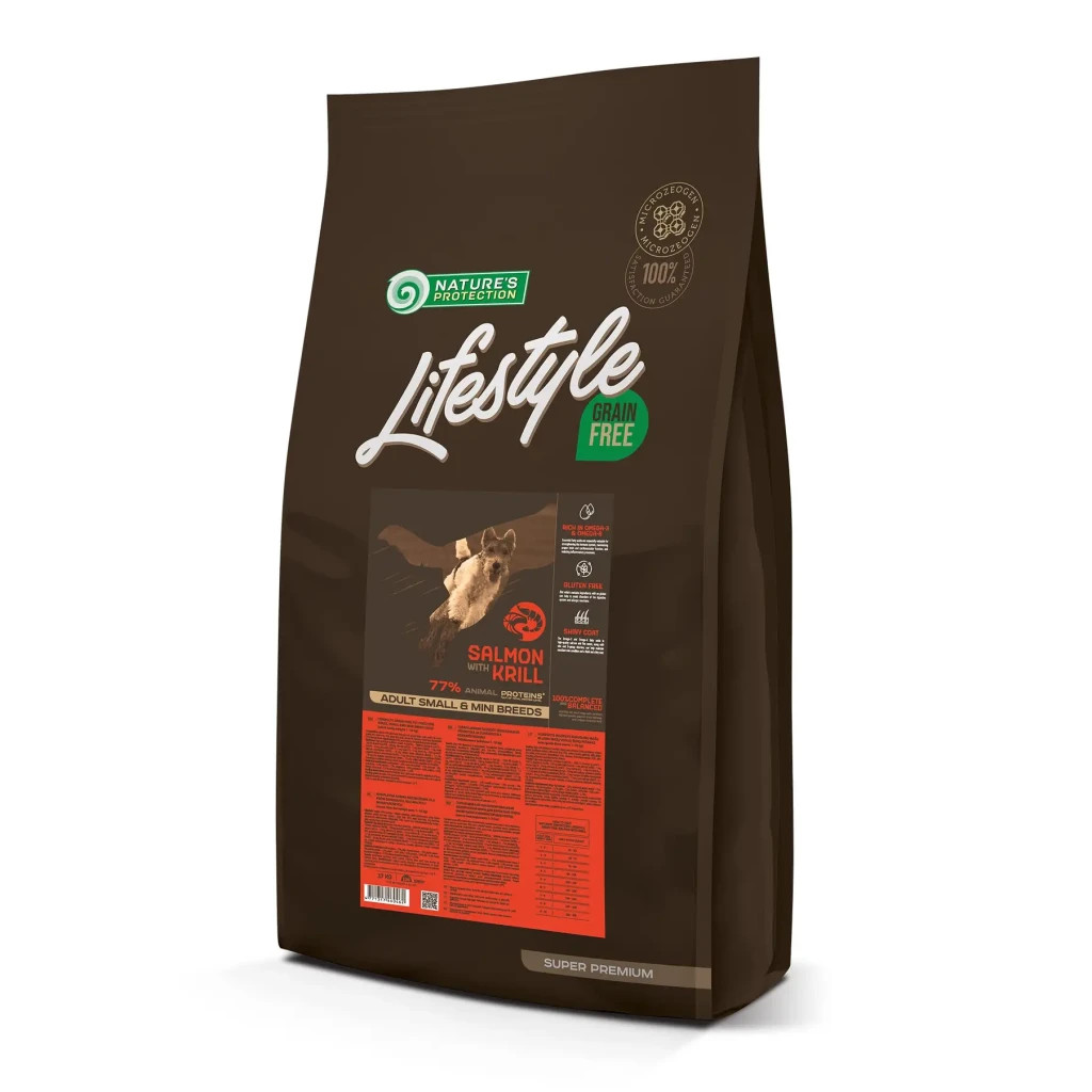 Сухий корм для собак Nature's Protection Lifestyle Grain Free Salmon Adult All Breeds 17 кг (NPLSB46046) - зображення 1