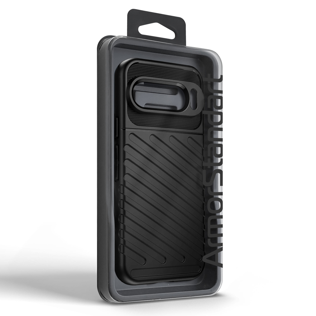 Чохол до мобільного телефона Armorstandart Rhino Google Pixel 9 Pro XL Black (ARM81032) - зображення 3