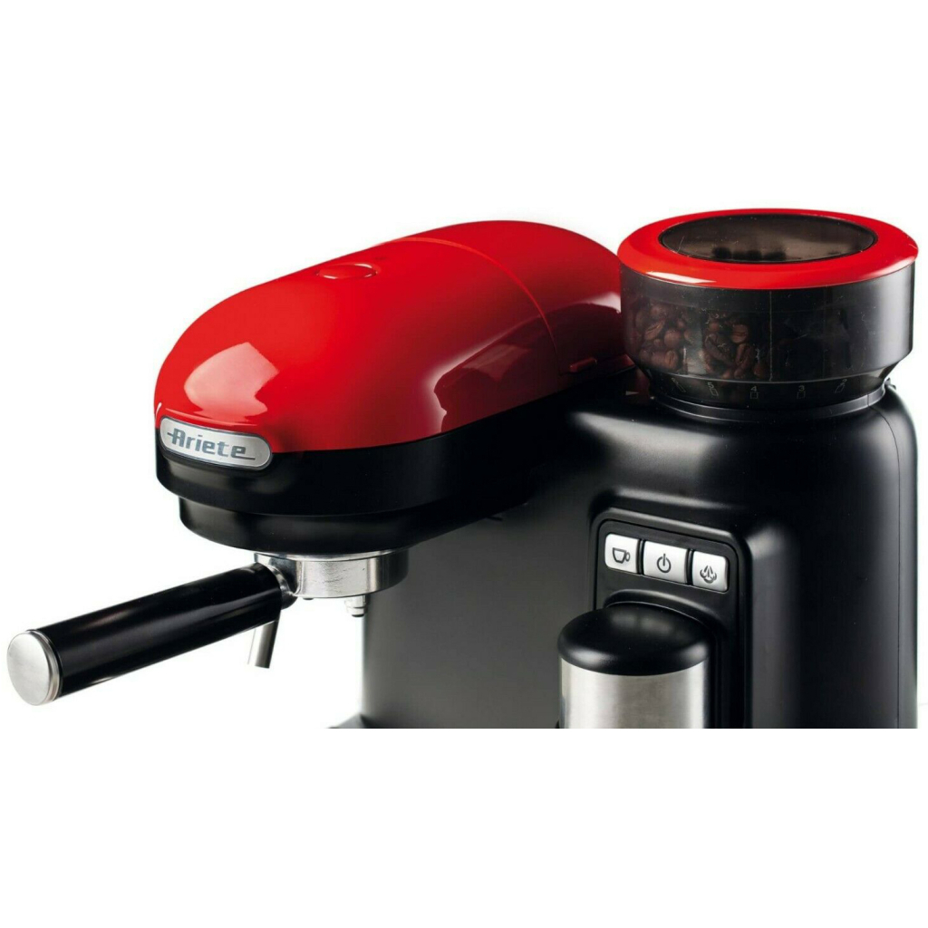 Ріжкова кавоварка еспресо Ariete 1318 Espresso Moderna Red (00M131800AR0) - изображение 6