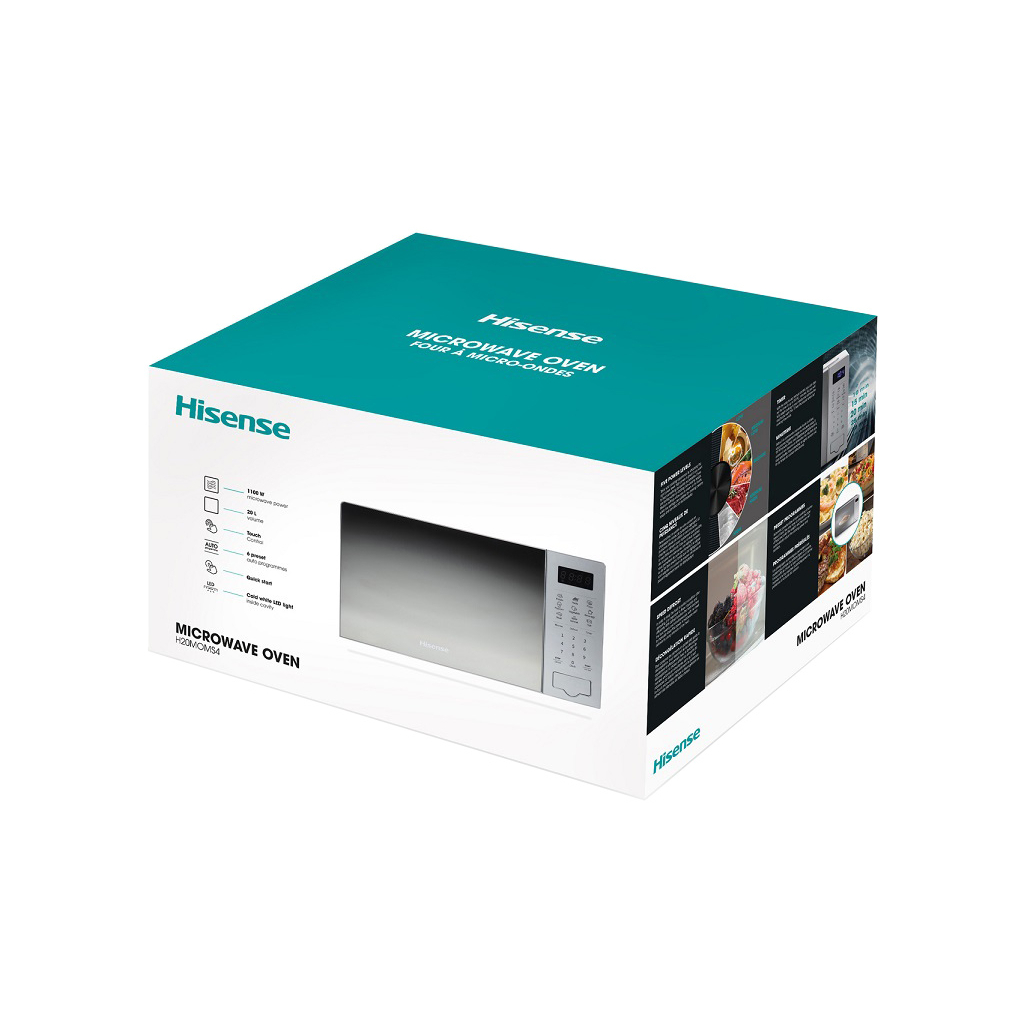 Мікрохвильова піч Hisense H20MOMS4 - зображення 7