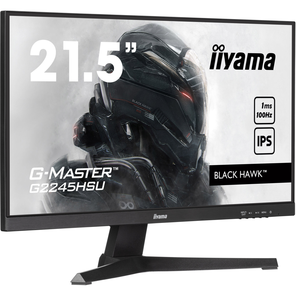 Монітор iiyama G2245HSU-B2 - зображення 2
