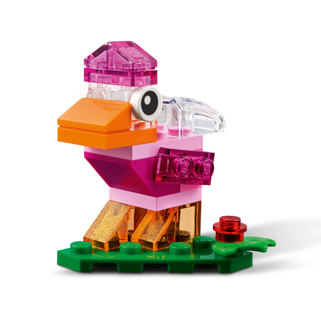 Конструктор LEGO Classic Прозорі кубики для творчості (11013) - зображення 5