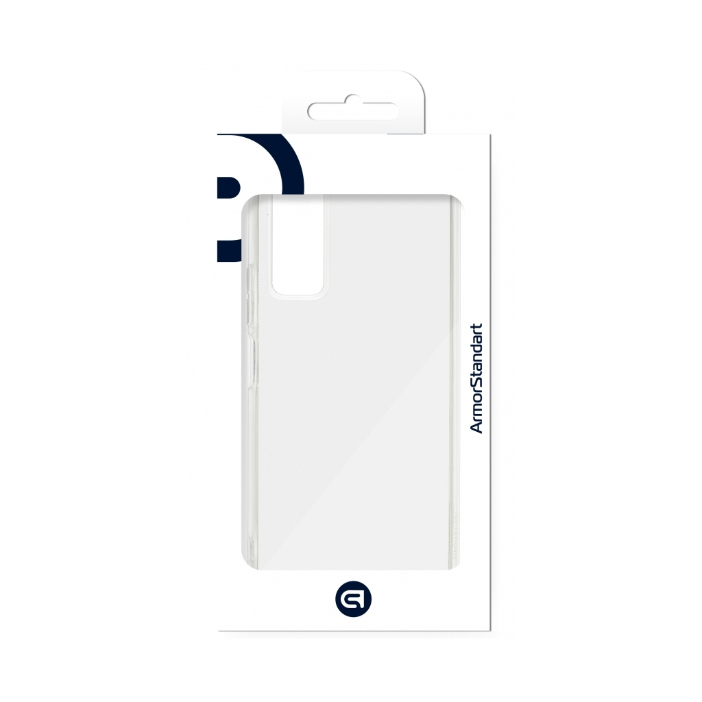 Чохол до мобільного телефона Armorstandart Air Series Vivo Y53s 4G Transparent (ARM61023) - зображення 2