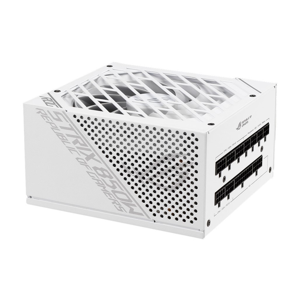 Блок живлення ASUS 850W ROG STRIX (ROG-STRIX-850W-WHITE) - зображення 8