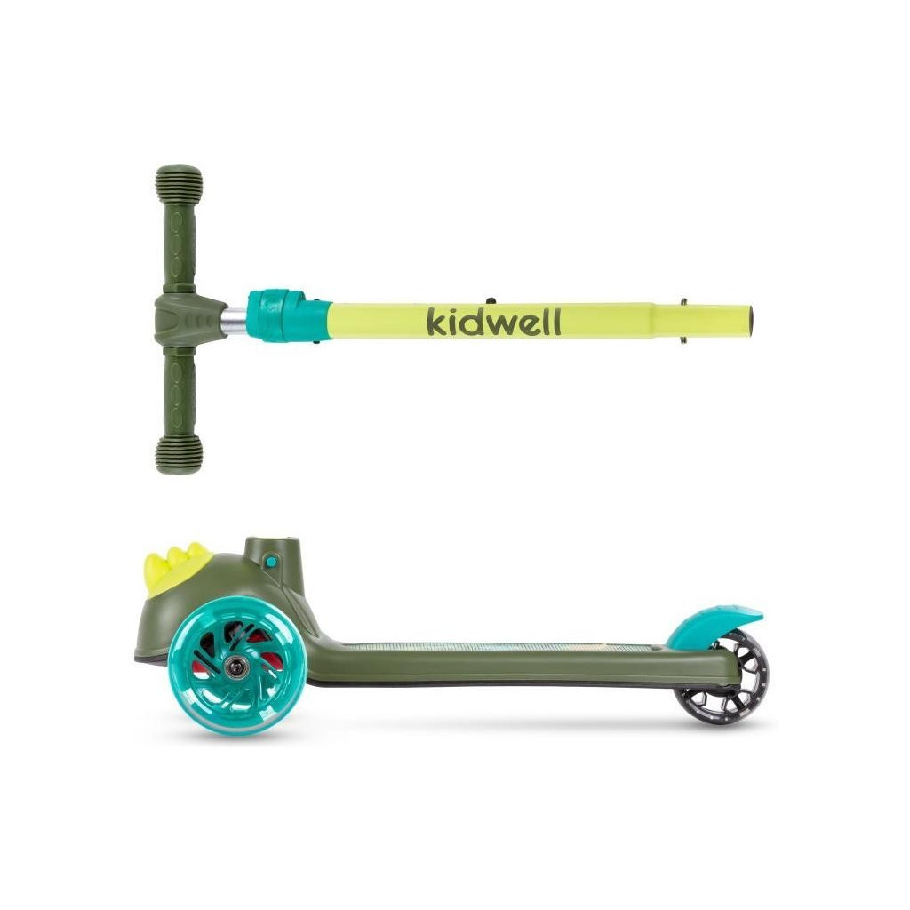 Самокат Kidwell Zoocar Dinozaur (5901130090549) (5901130090549) - зображення 5