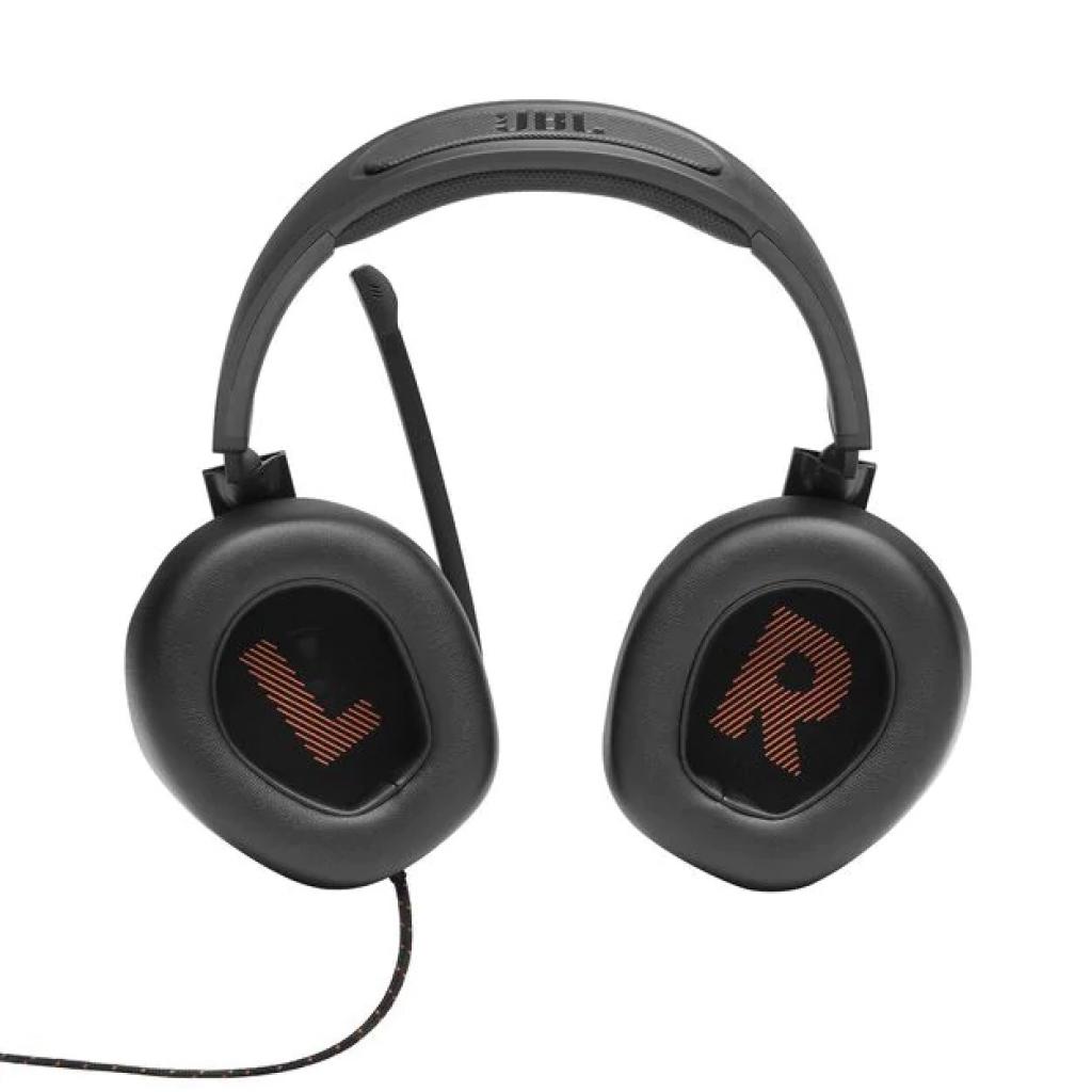Навушники JBL Quantum 200 Black (JBLQUANTUM200BLK) - зображення 8