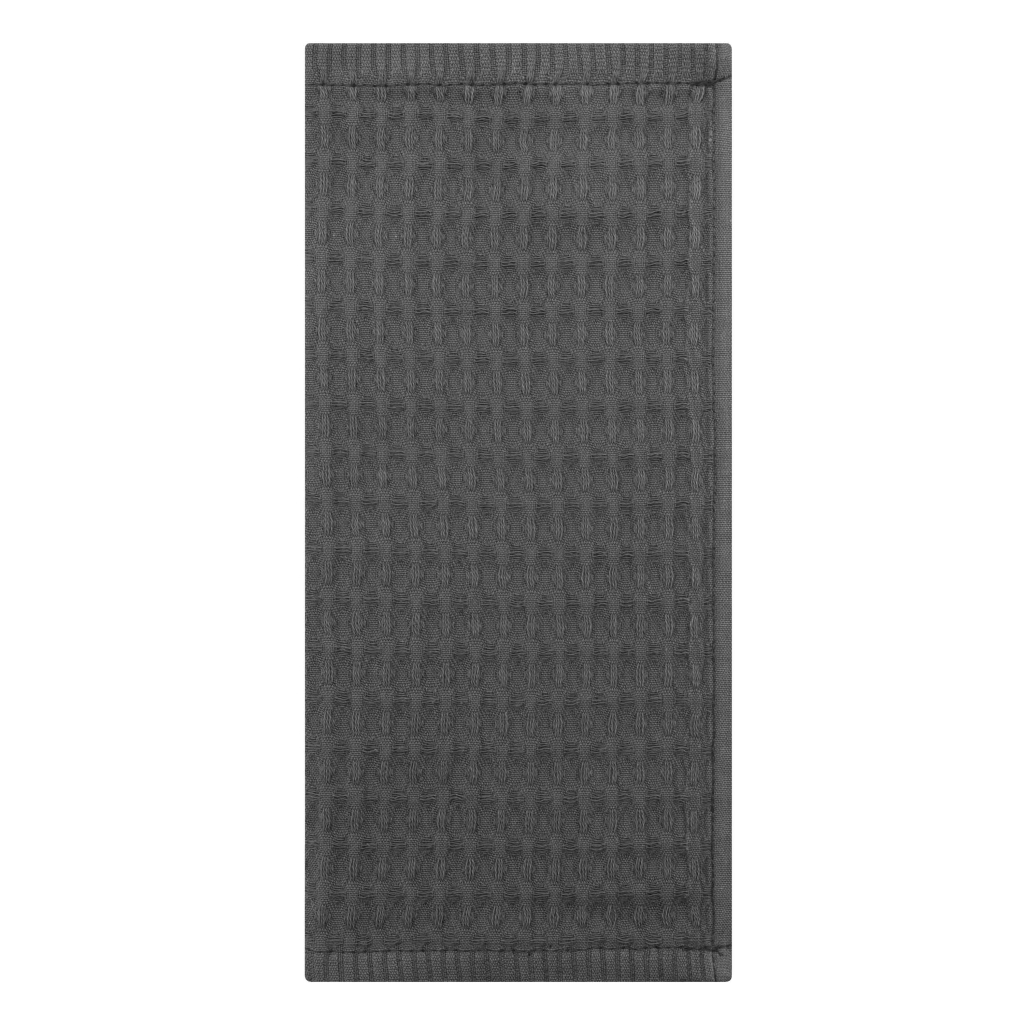 Рушник Ardesto набір для кухні Pique 30 x 30 см, 4шт 100% бавовна, сірий темний, сірий світлий (ART3535VB) - зображення 2