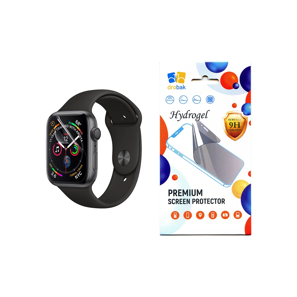 Плівка захисна Drobak Hydrogel Apple Watch Series 10 (323232) - изображение 1