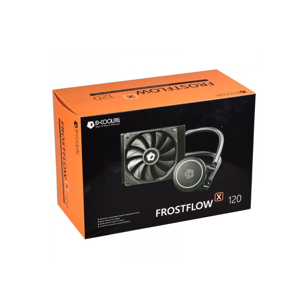 Система рідинного охолодження ID-Cooling Frostflow X 120 Lite - зображення 9