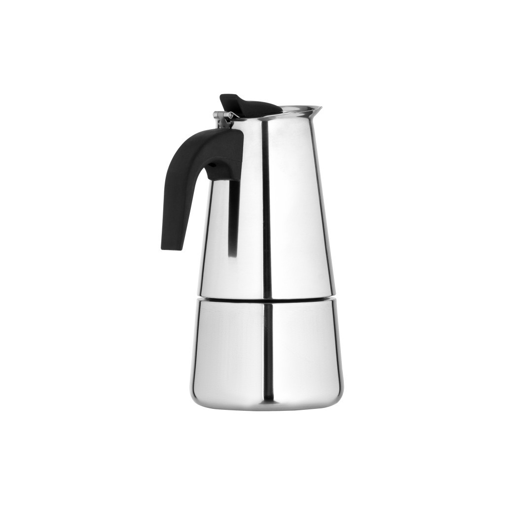 Гейзерна кавоварка Ardesto Gemini Apulia 4 чашки (AR0804SS) - изображение 7