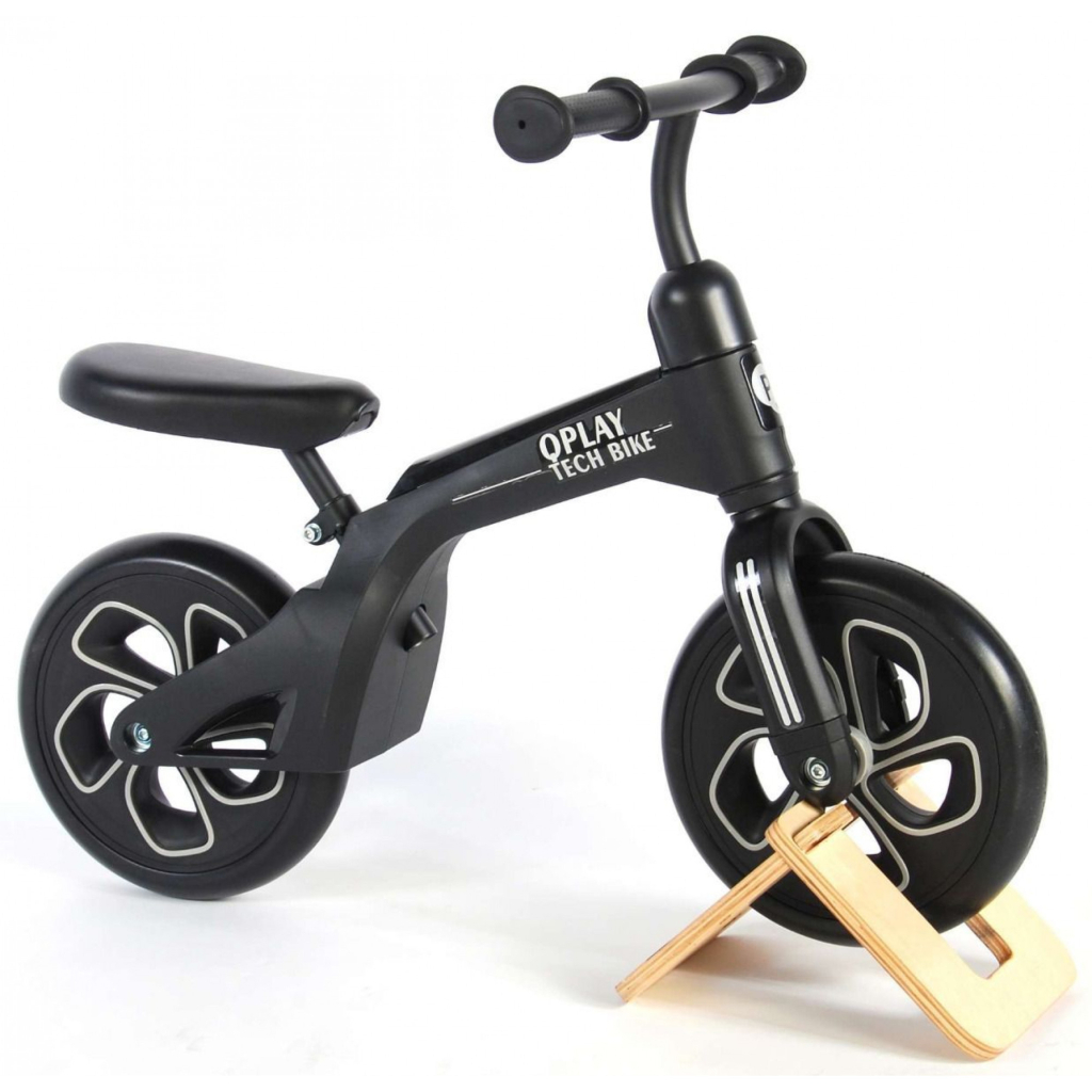 Біговел QPlay Tech EVA Black (B-100Black/QP-Bike-001Black) - зображення 5