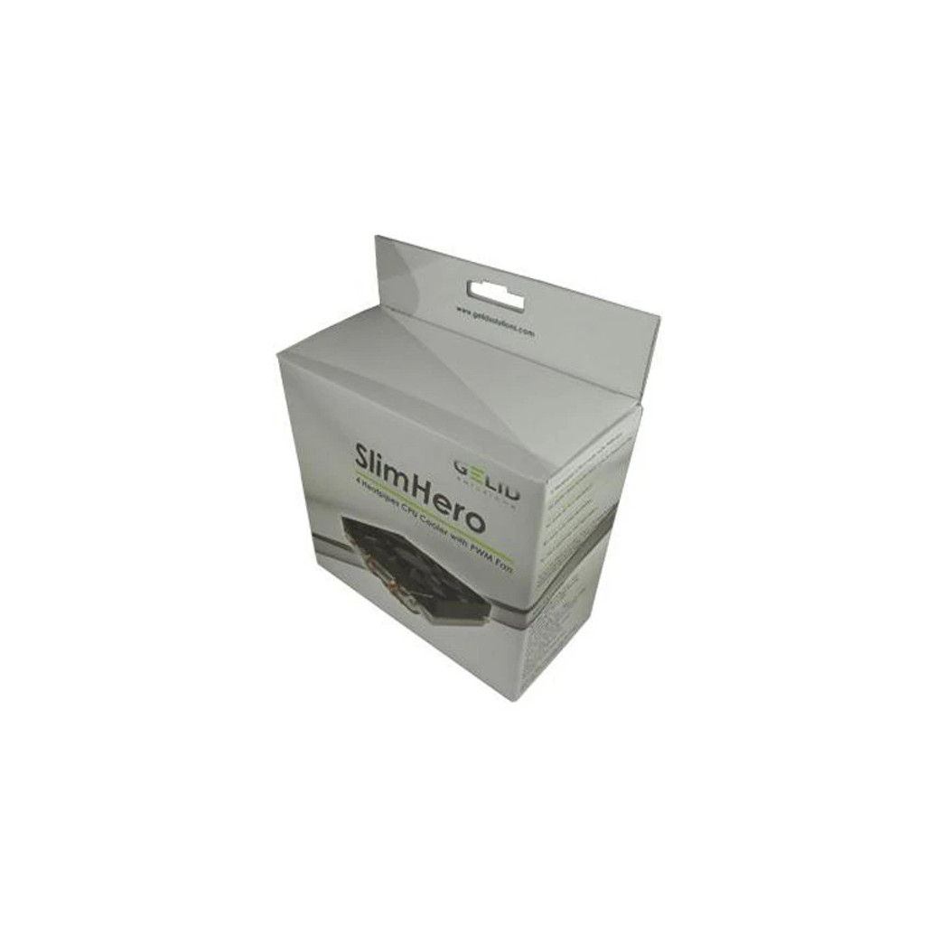 Кулер до процесора Gelid Solutions Slim Hero (CC-Shero-01-B) - зображення 11