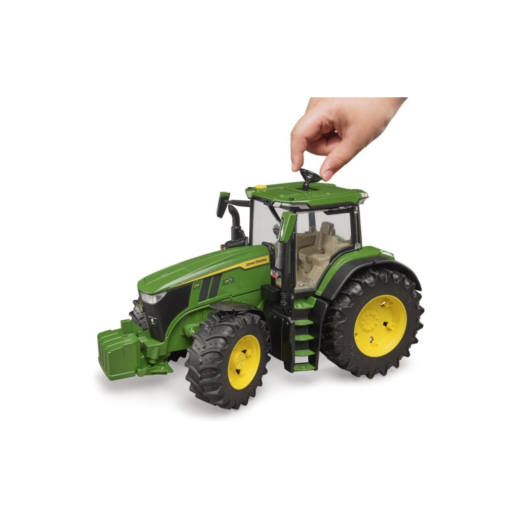 Спецтехніка Bruder трактор John Deere 7R 350 (03150) - зображення 2