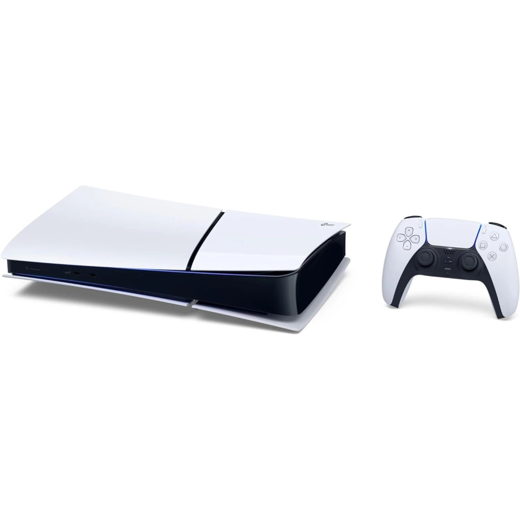 Ігрова консоль Sony Playstation 5 Slim (2 геймпади Dualsense) Digital Edition (1000042066) - зображення 3