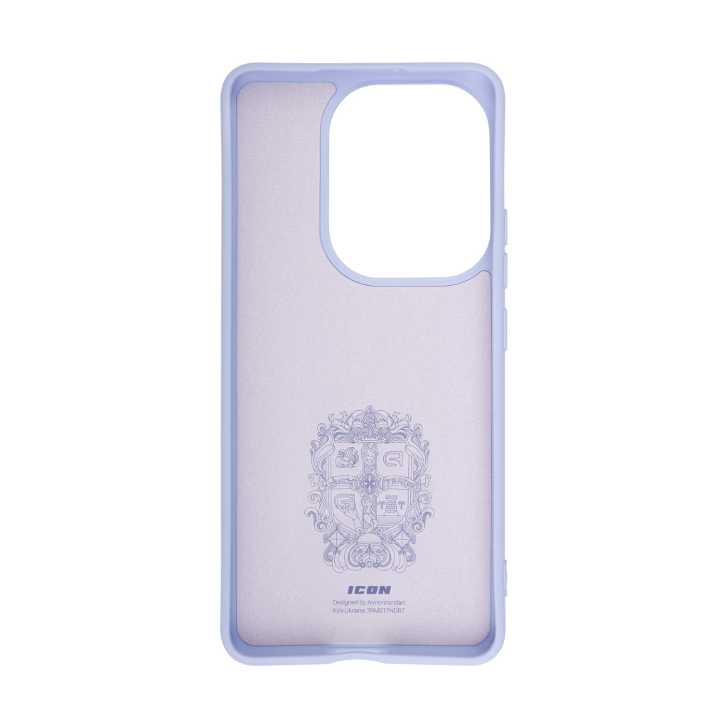 Чохол до мобільного телефона Armorstandart ICON Xiaomi Poco F6 Lavender (ARM73515) - зображення 2