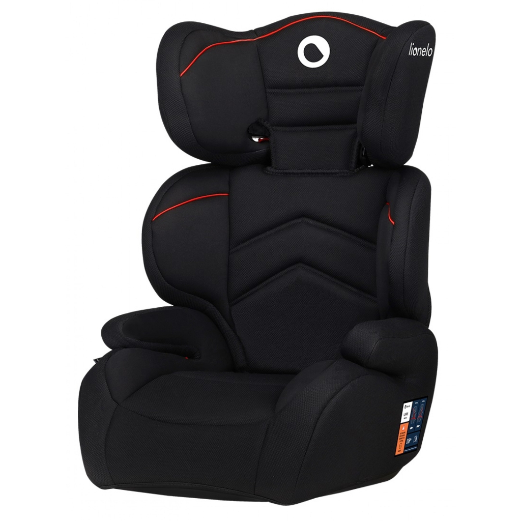 Автокрісло Lionelo Lars Sporty Black (LO-LARS SPORTY BLACK) - зображення 1