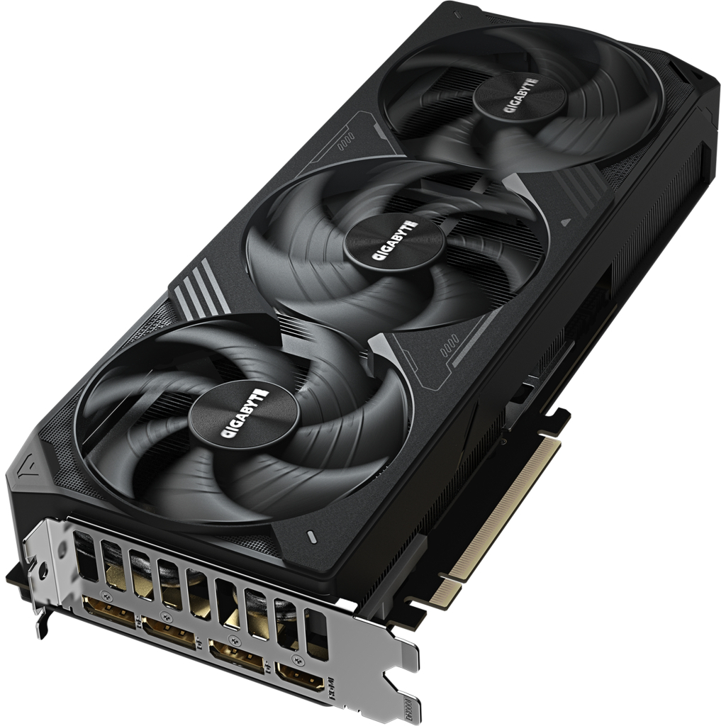 Відеокарта GIGABYTE GeForce RTX5070 Ti 16GB WINDFORCE OC SFF (GV-N507TWF3OC-16GD) - зображення 4