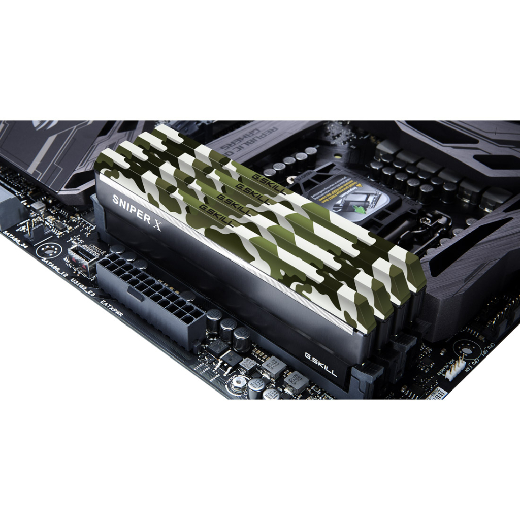 Модуль пам'яті для комп'ютера DDR4 32GB (2x16GB) 3200 MHz Sniper X G.Skill (F4-3200C16D-32GSXFB) - зображення 3